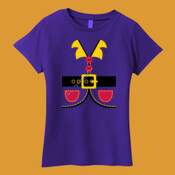 Ladies cotton t-shirt