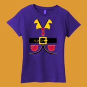 Ladies cotton t-shirt